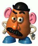 Potato head, or genius?