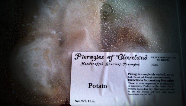 Pierogies of Cleveland. A local delicacy!